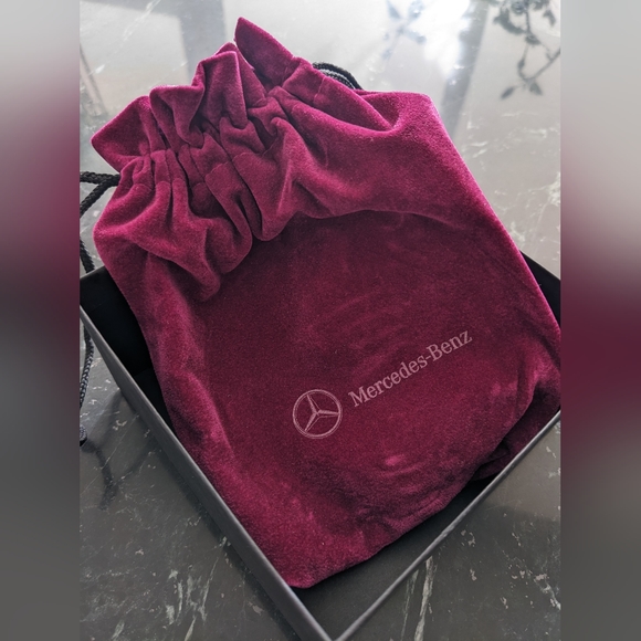 Mercedes Benz Leather Belt - Picture 3 of 5